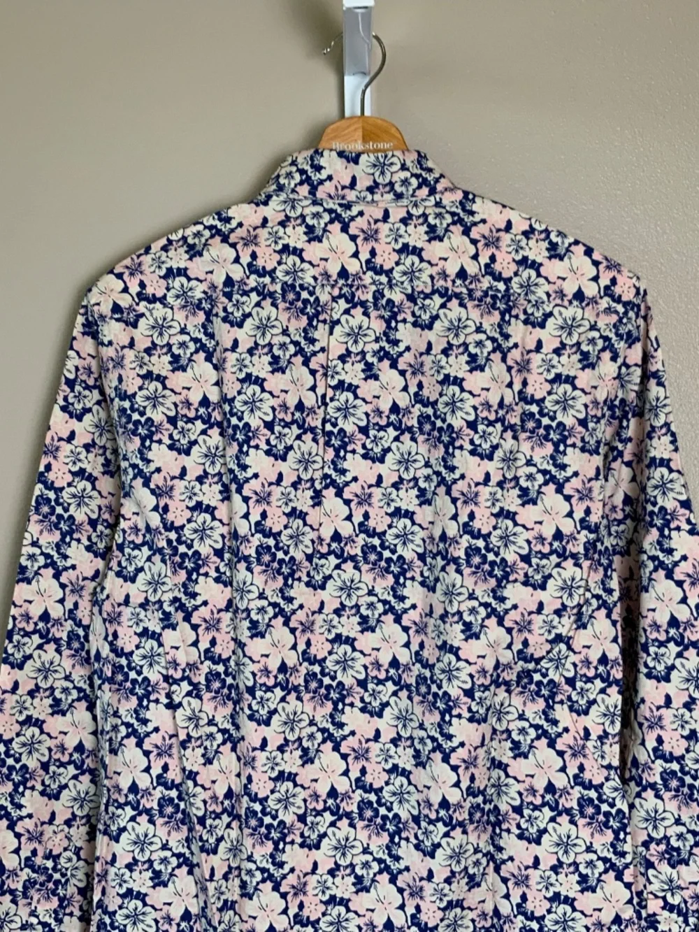 J. Crew Slim Stretch Secret Wash Cotton Poplin Button Down Shirt